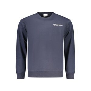 Superga Blue Cotton Men's Men's Sweatshirt